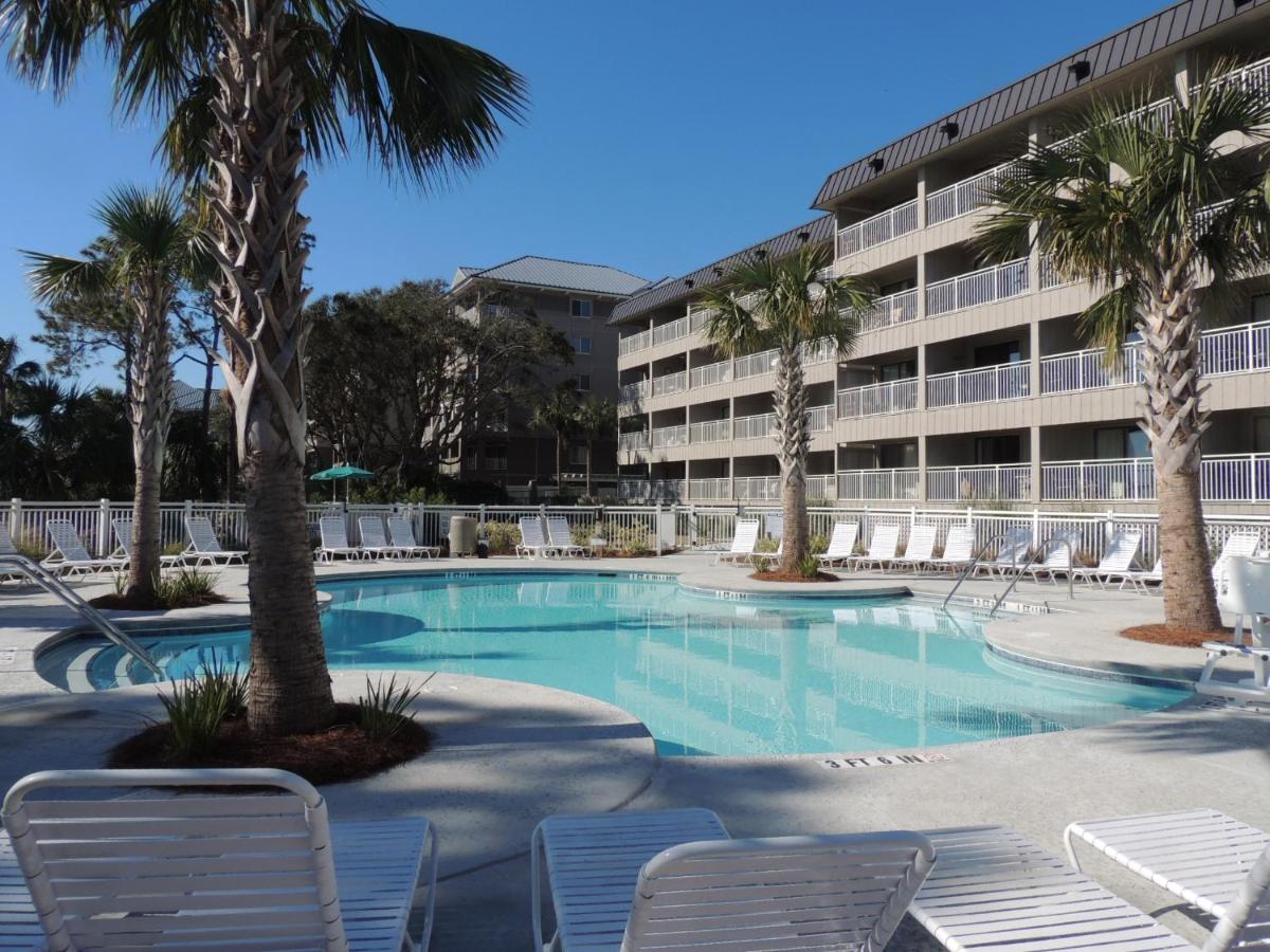 Updated And Classy One Br Oceanview Condo Bikes & Beach Gear Included Hilton Head Island Exterior photo