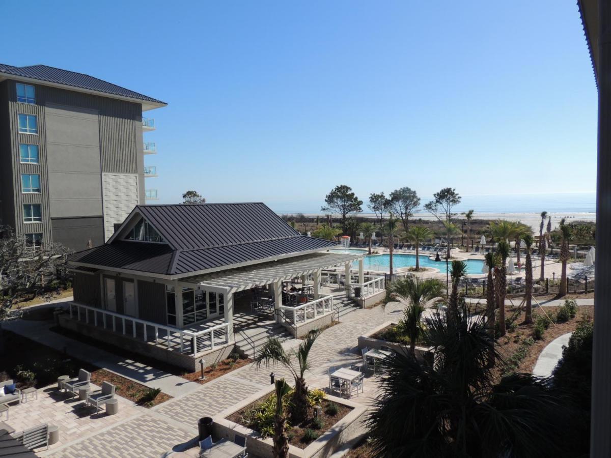 Updated And Classy One Br Oceanview Condo Bikes & Beach Gear Included Hilton Head Island Exterior photo